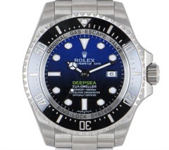 Rolex Deepsea Sea-Dweller D-BLUE 126660