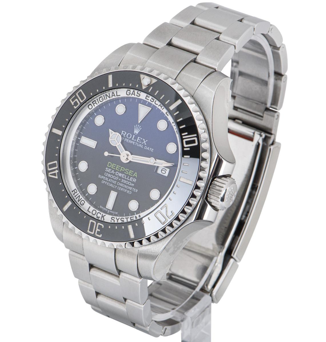 Rolex Deepsea Sea-Dweller D-BLUE 126660 im Zustand „Neu“ im Angebot in London, GB