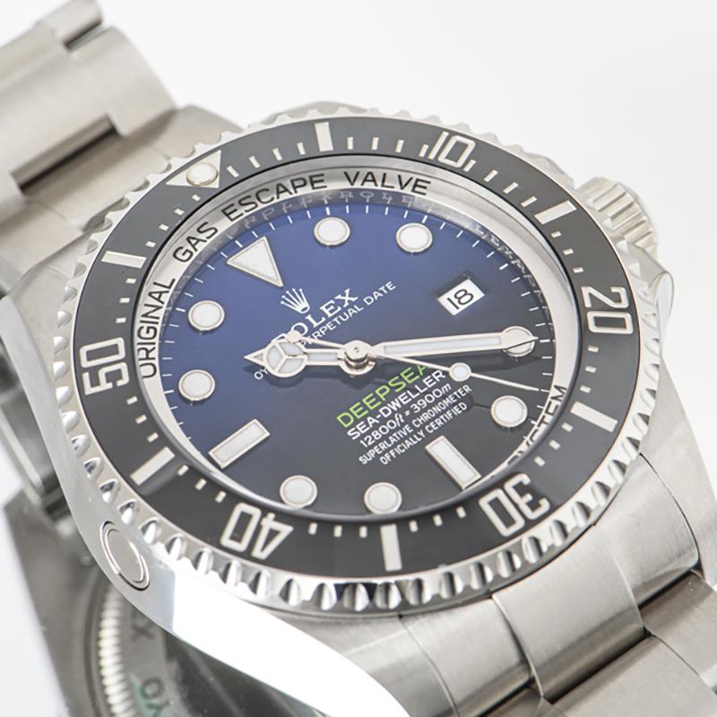 Rolex Deepsea Sea-Dweller D-BLUE 126660 im Angebot 3