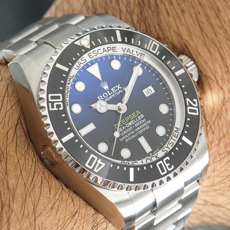 Rolex Deepsea Sea-Dweller D-BLUE 126660 en vente 3