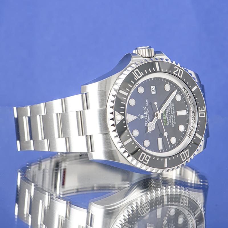 Rolex Deepsea Sea-Dweller D-BLUE 126660 im Angebot 5