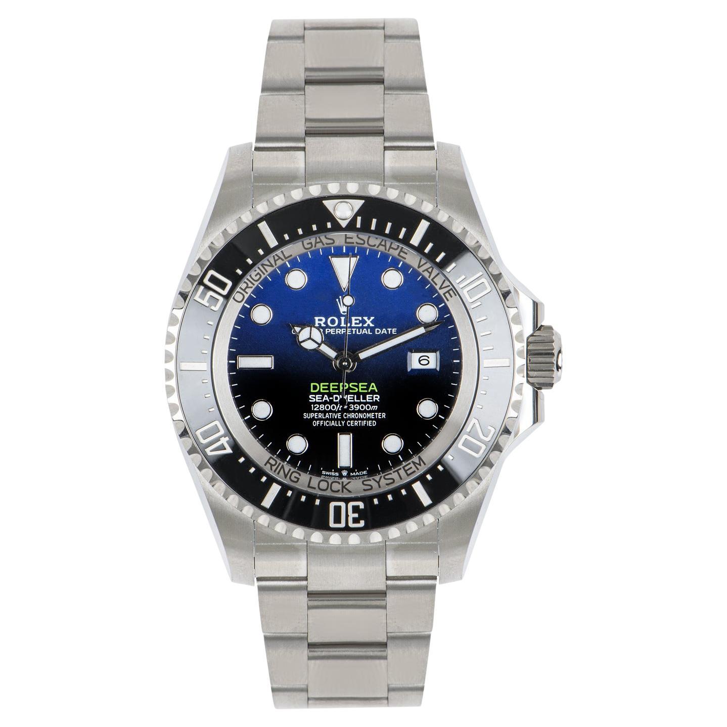 Rolex Deepsea Sea-Dweller D-Blue 126660 im Angebot
