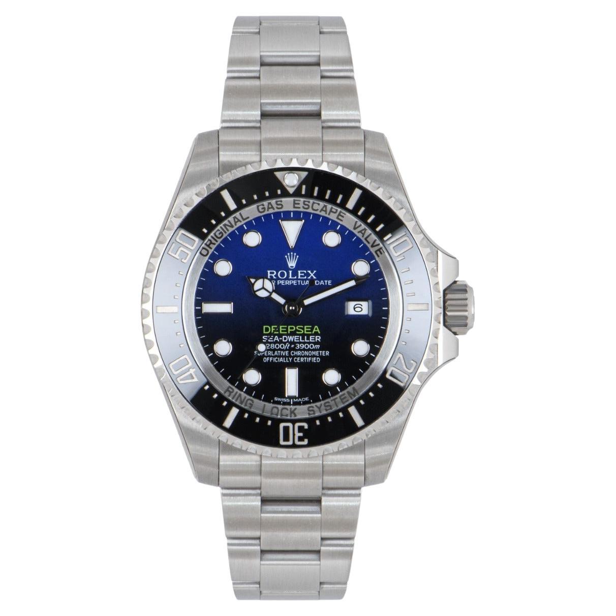 Rolex Deepsea Sea-Dweller D-BLUE 126660 im Angebot