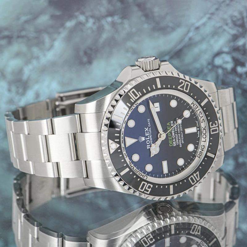 Rolex Deepsea Sea-Dweller D-Blue126660 im Angebot 6