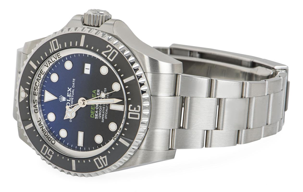 Rolex Deepsea Sea-Dweller D-Blue126660 im Angebot 1