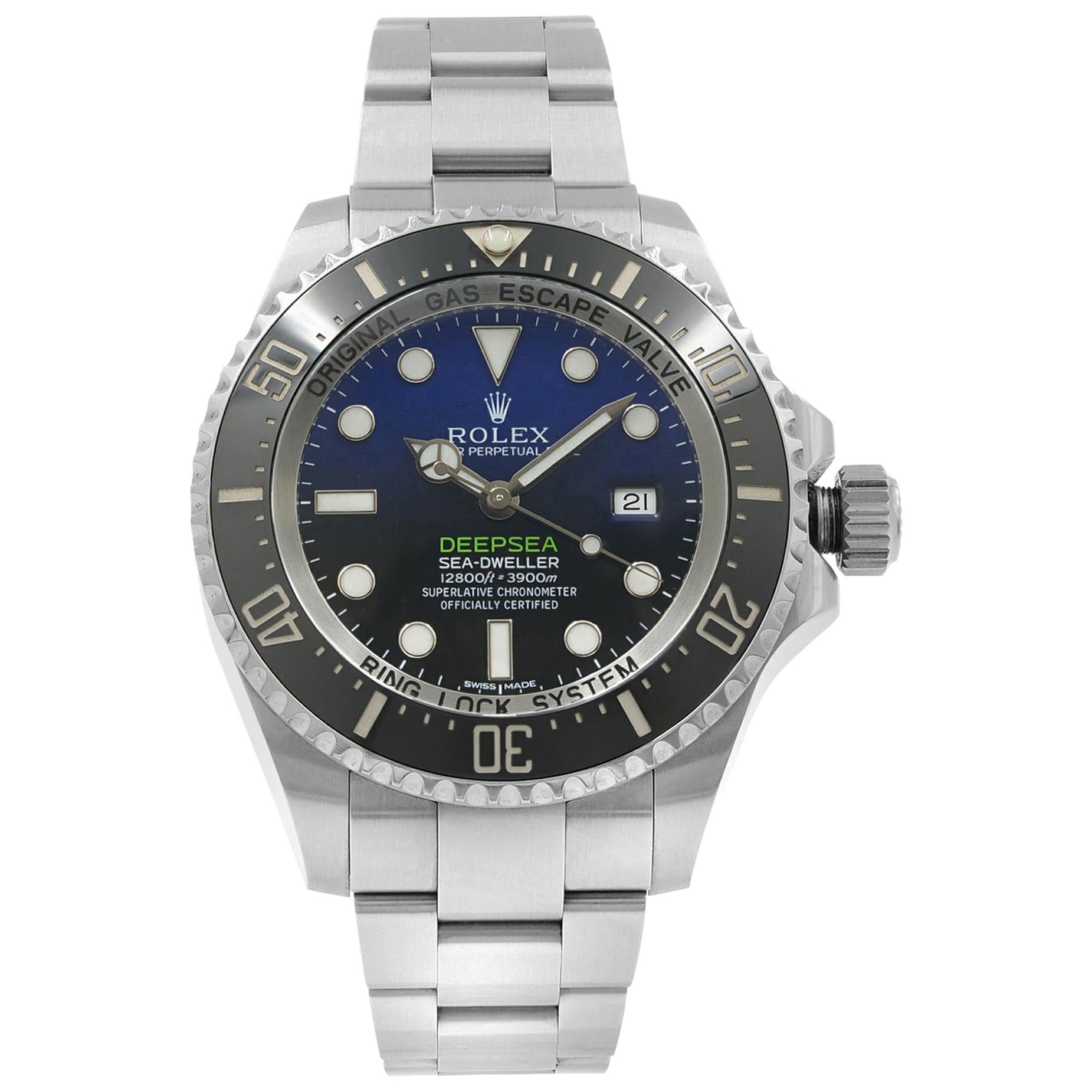 Rolex Deepsea James Cameron - 5 For 
