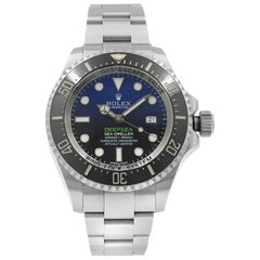 Used Rolex Deepsea Sea Dweller James Cameron Steel Ceramic Automatic Men Watch 116660