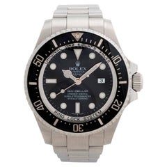 Rolex Deepsea Sea-Dweller Ref 116660, Excellent Condition, Box & Papers