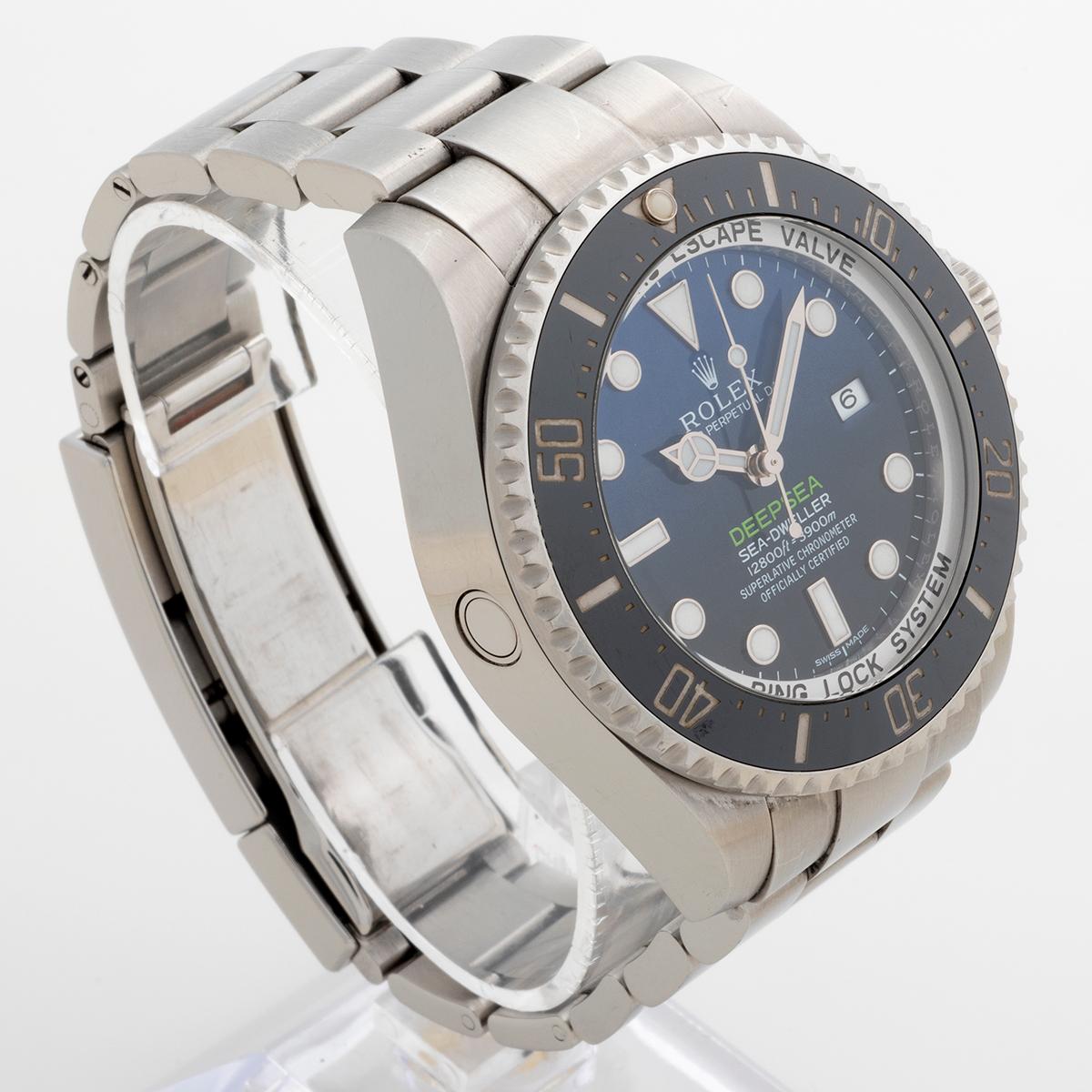Rolex Deepsea Sea Dweller Ref 116660, 