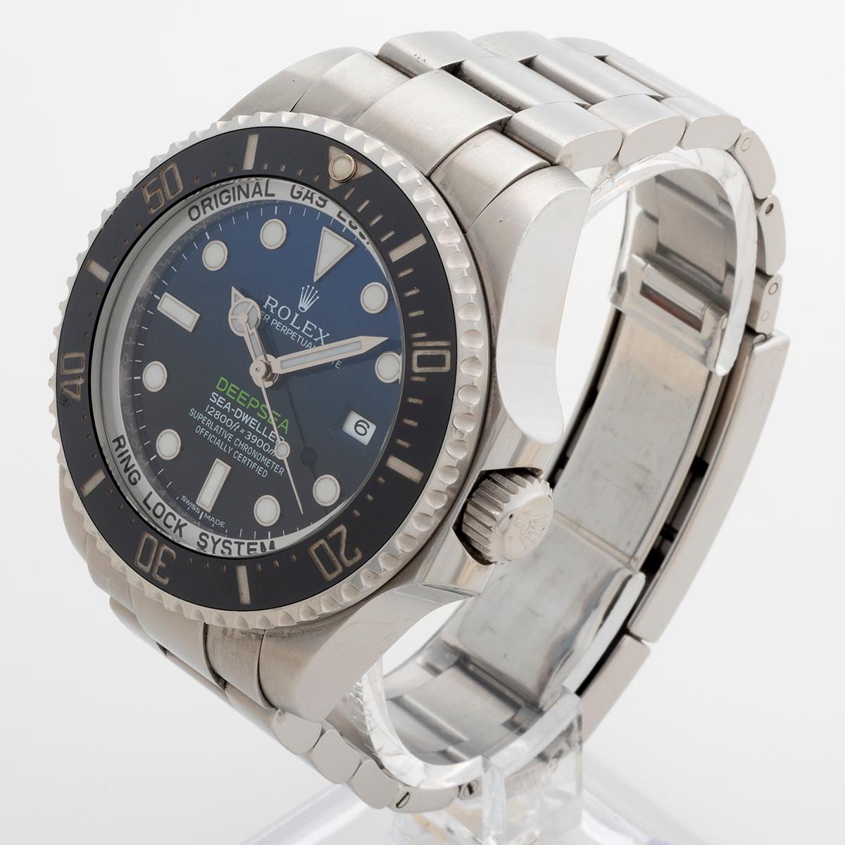 Women's or Men's Rolex Deepsea Sea Dweller Ref 116660, 