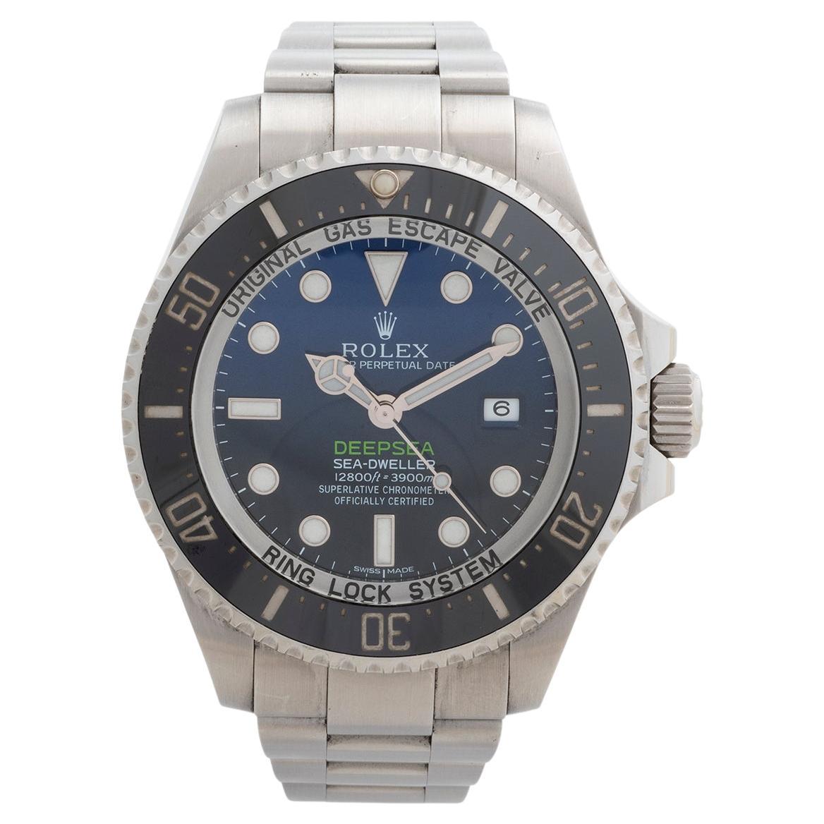 Rolex Deepsea Sea Dweller Ref 116660, "James Cameron', Excellent Condition