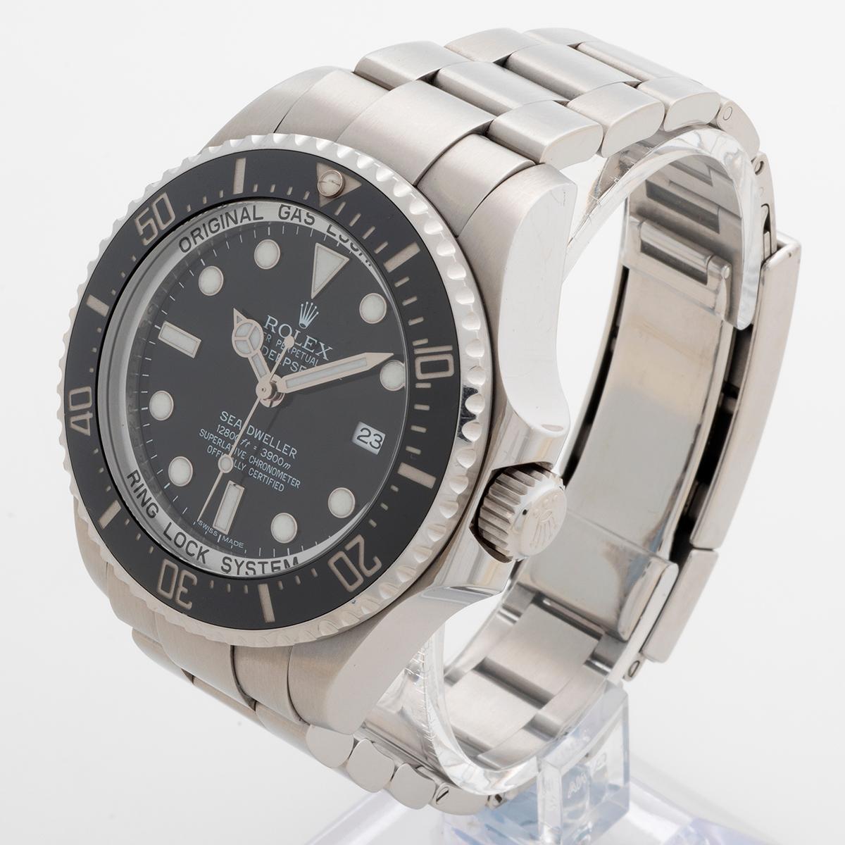 Montre-bracelet Rolex Deepsea Seadweller Réf. 116660 Un investissement fort. Unisexe en vente