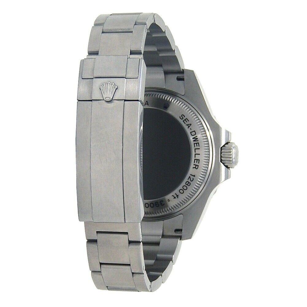 Men's Rolex DeepseaSea-Dweller Oystersteel Stainless Steel Watch Automatic 116660 For Sale