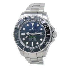 Used Rolex DeepseaSea-Dweller Oystersteel Stainless Steel Watch Automatic 116660