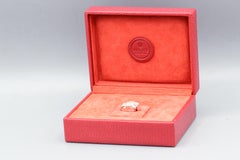 Rolex Diamond 18k White Gold Watch Ring