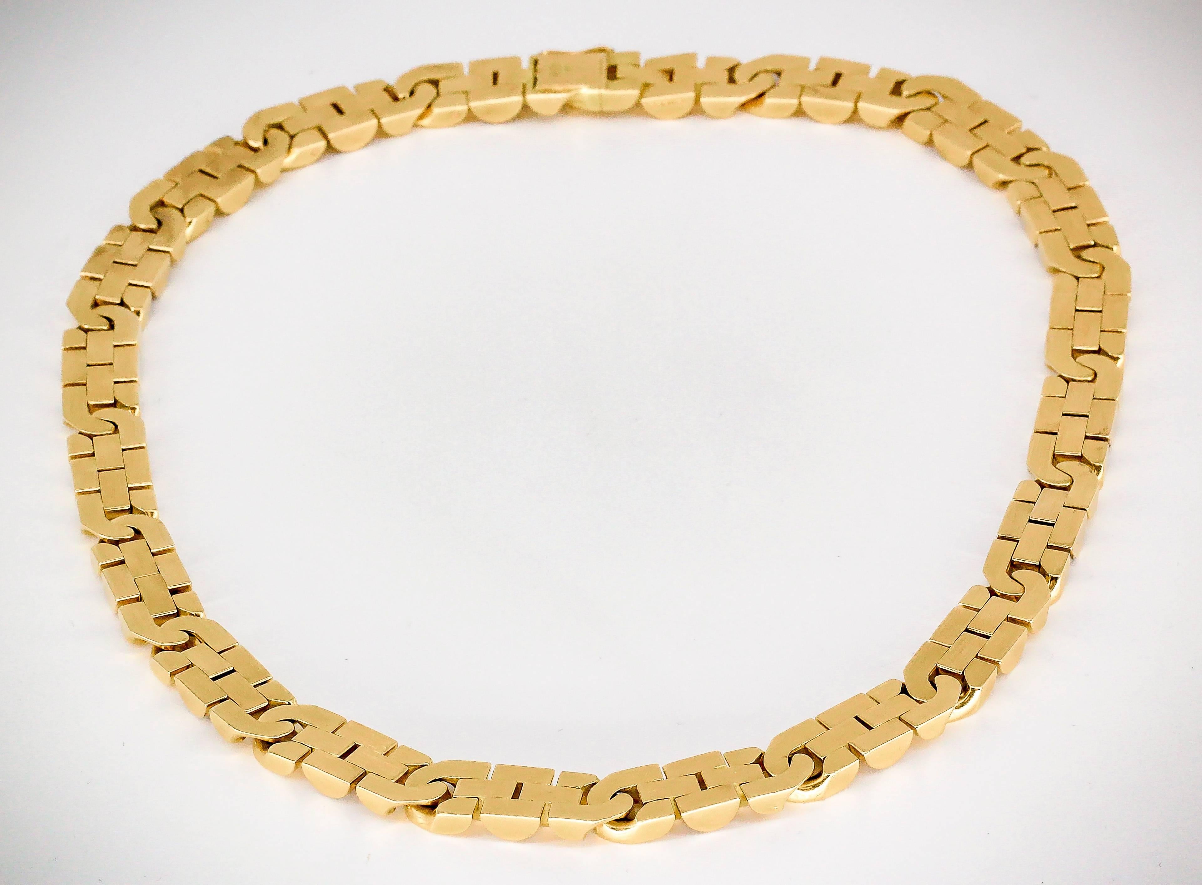 gold rolex chain necklace