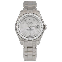 Used Rolex Diamond Oyster Watch