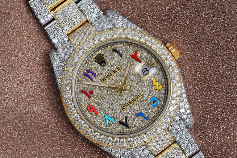 Rolex top 41 dji
