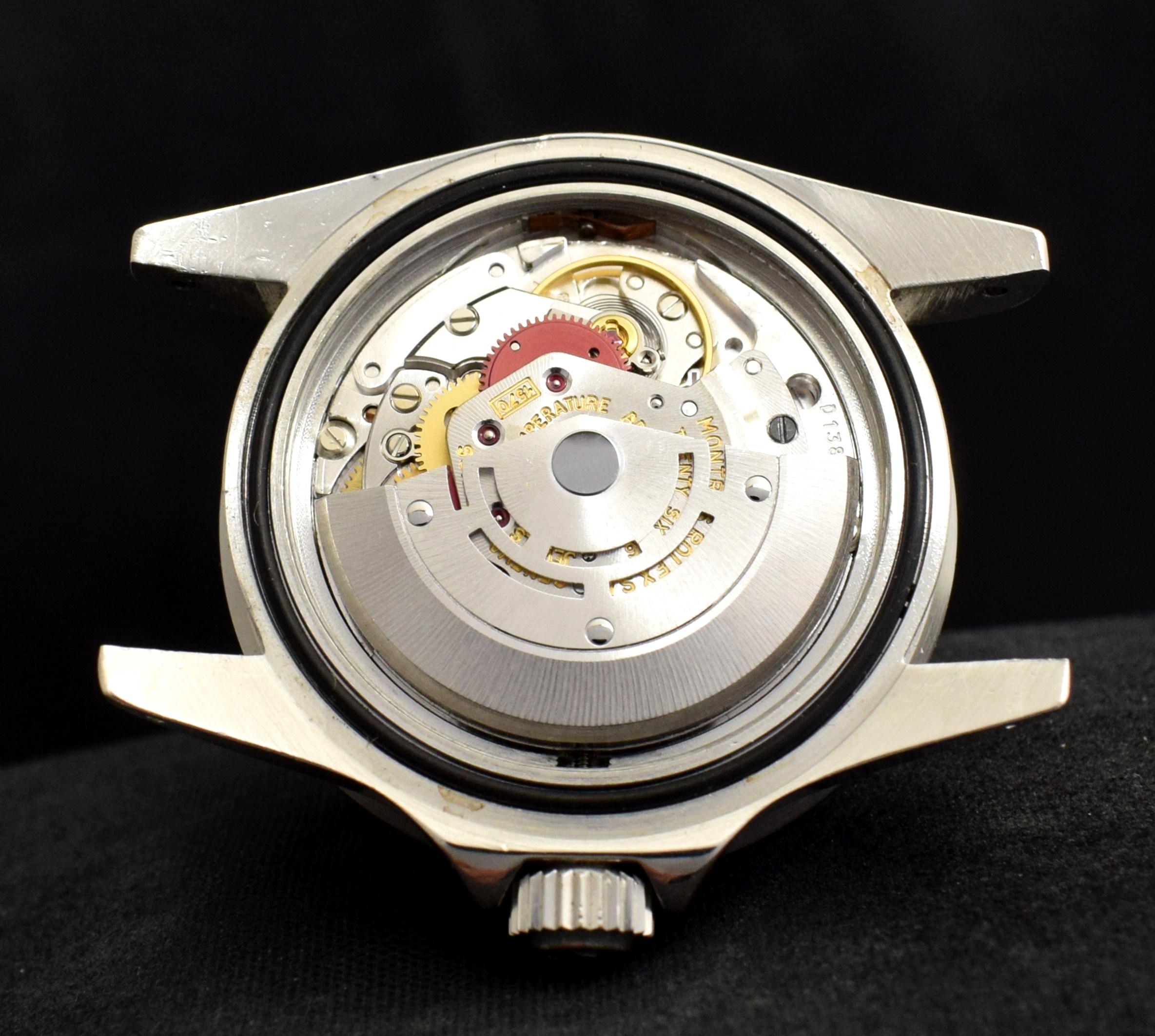Rolex Double Red Sea-Dweller DRSD MK IV 1665 Stahluhr mit Servicepapier 1974 7