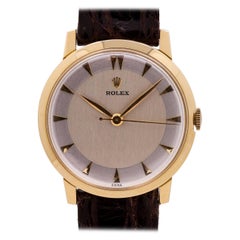 Rolex Dress Model 14 Karat Yellow Gold Manual Wind, circa 1960