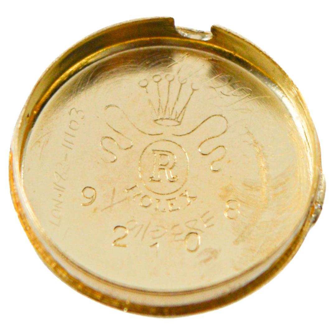 Rolex Dress Style Ladies 14Kt Solid Gold Watch circa 1970's 8