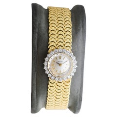 Rolex Dress Style Ladies 14Kt Solid Gold Watch circa 1970's