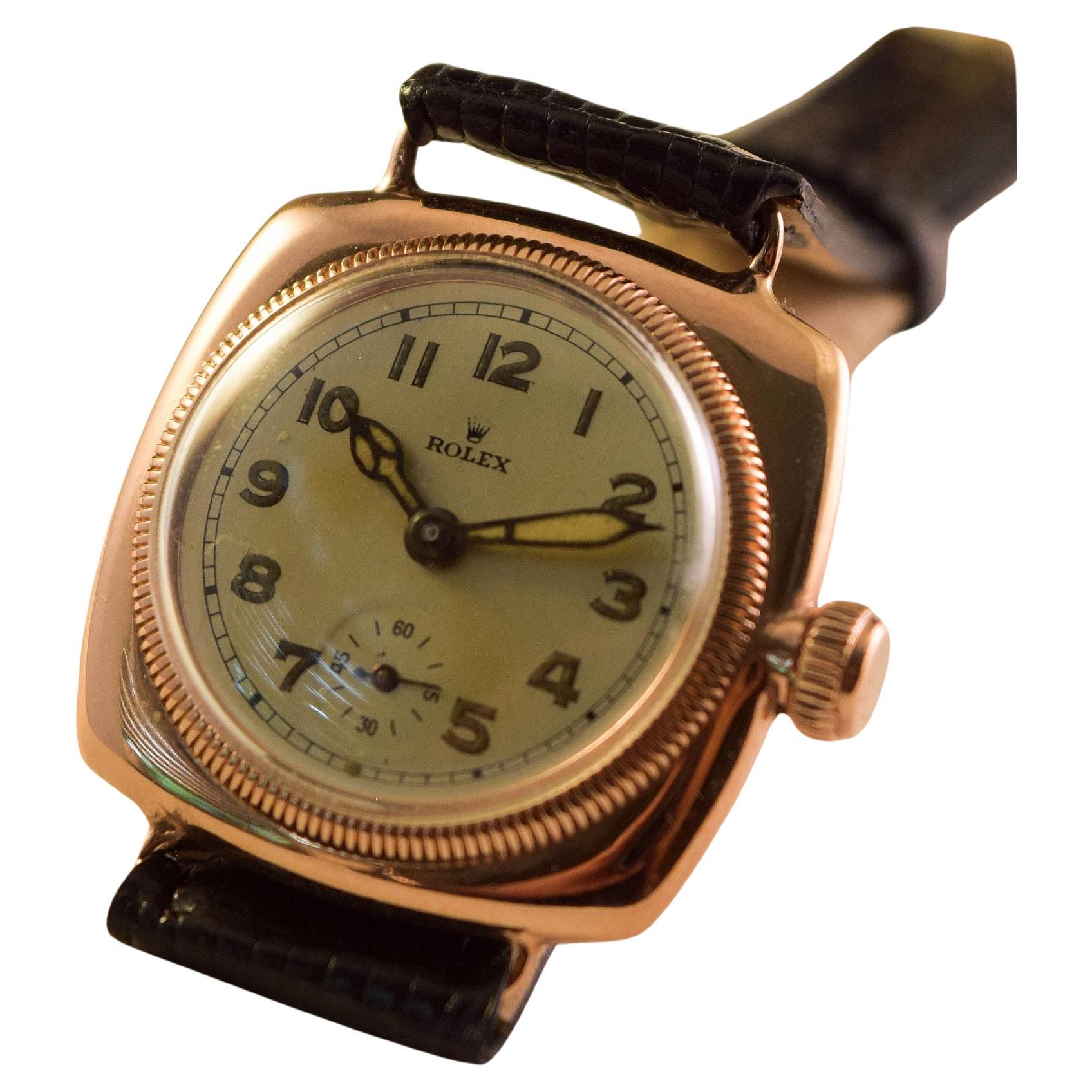 rolex oyster cushion