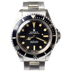 rolex submariner 1960s