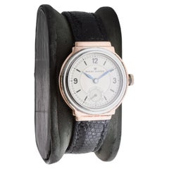 Rolex Egyptian Rose Gold & Steel Oyster with Factory Original Dial circa 1938