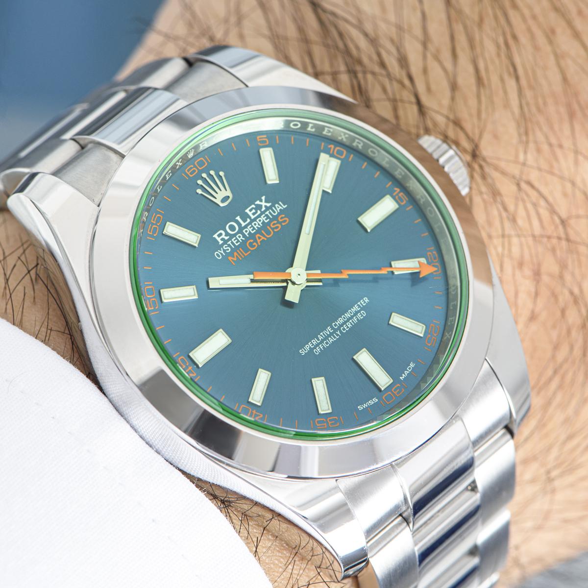 rolex electric watch