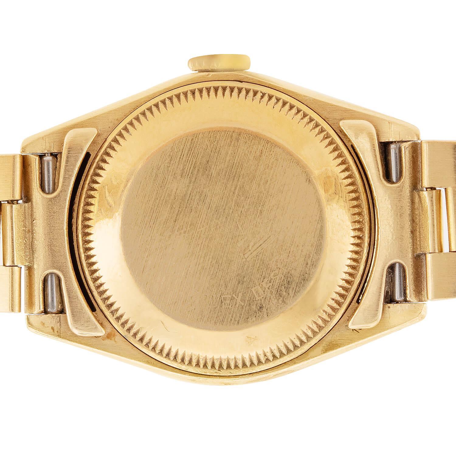 Rolex Estate 18k Lady Datejust Orologio da polso in vendita 1