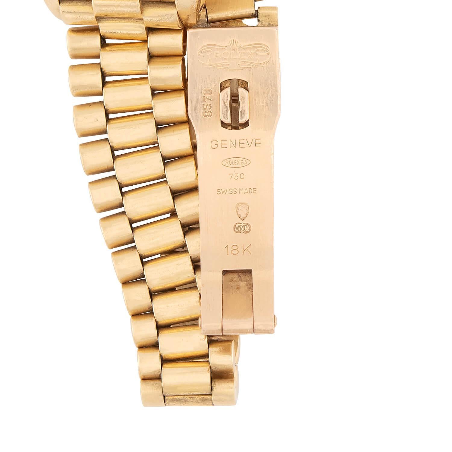 Rolex Estate 18k Lady Datejust Orologio da polso in vendita 2