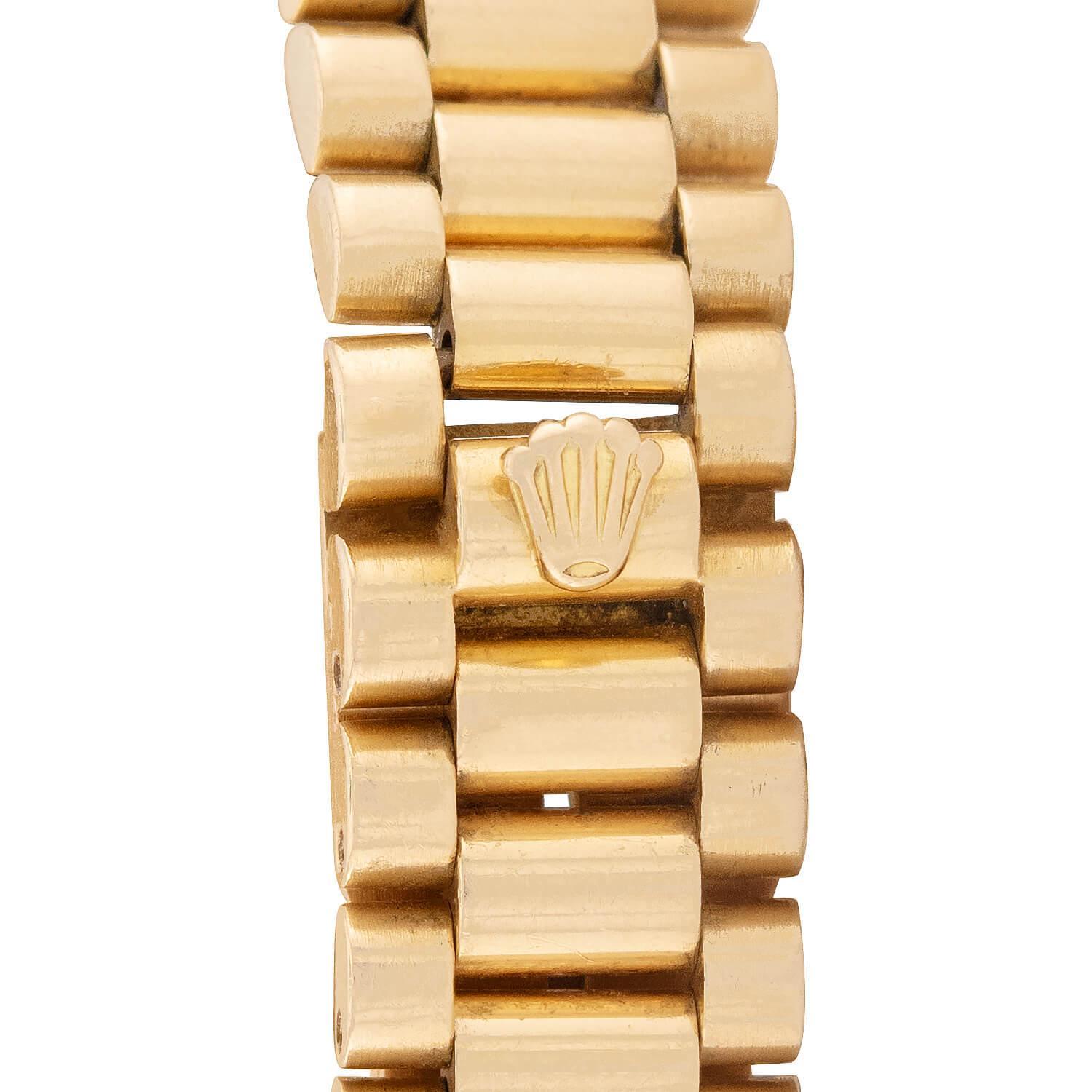 Rolex Estate 18k Lady Datejust Orologio da polso in vendita 3
