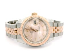 Rolex Everose Gold & Steel Lady Datejust 26mm Jubilee Bracelet Watch Ref. 179171