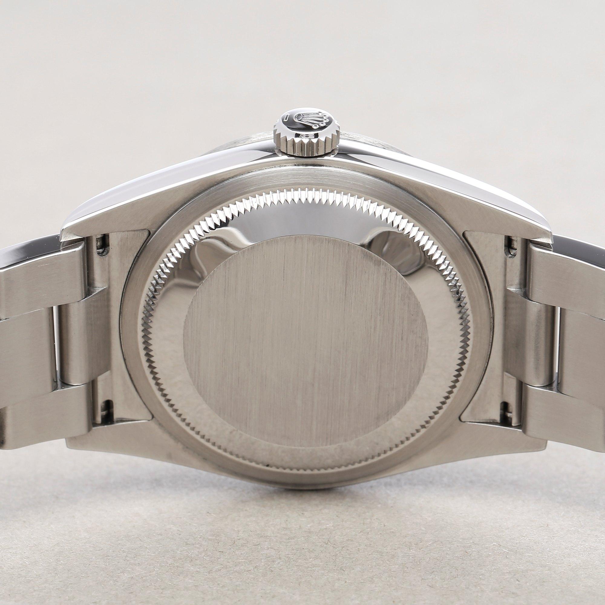 Rolex Explorer 0 114270 Men Stainless Steel 'Engraved Rehaut' Watch 1