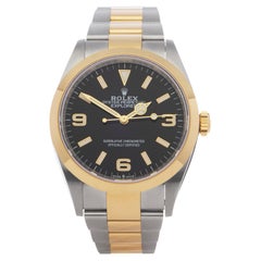 Rolex Explorer 0 124273 Men Yellow Gold & Stainless Steel 0 Watch