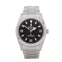 Rolex Explorer 0 14270 Montre en acier inoxydable pour hommes 0