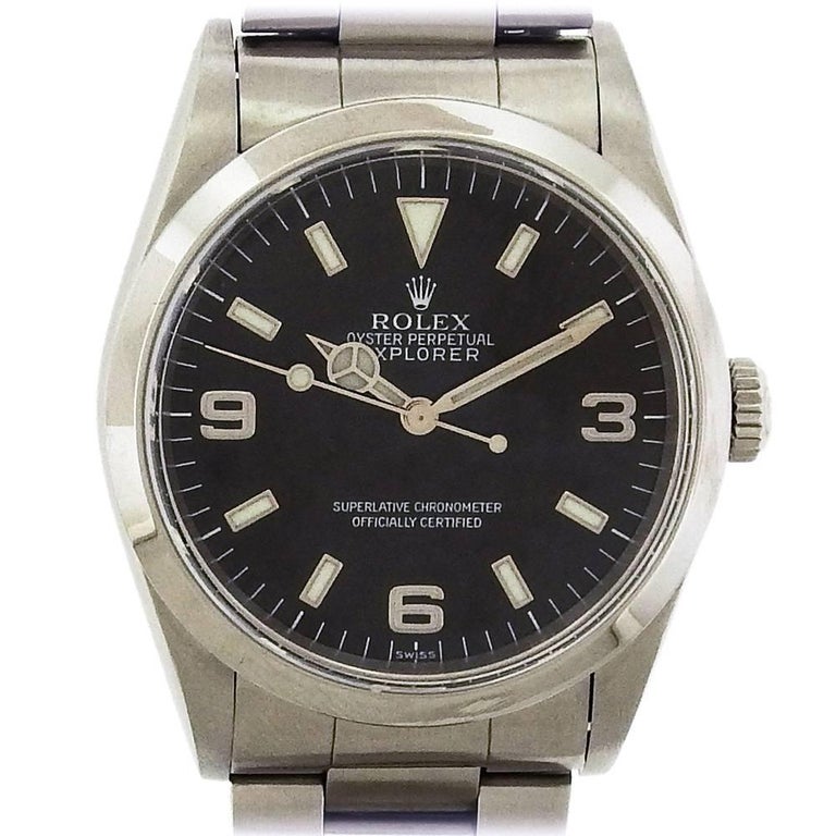 rolex explorer 1 ref 14270