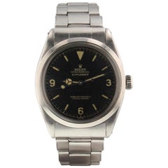 Rolex Explorer 1016, Black Dial, Certified and Warranty