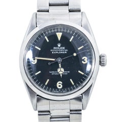 Rolex Explorer 1016 Vintage Matte Mark1 Dial Automatic Mens Watch