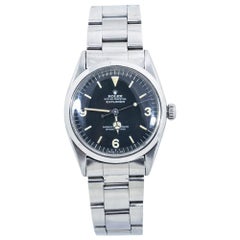 Rolex Explorer 1016 Retro Matte Mark1 Dial Automatic Mens Watch