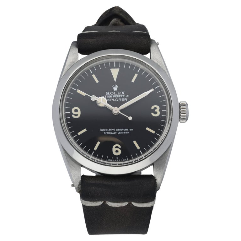 Rolex Explorer 1016 Vintage Mens Watch For Sale at 1stDibs