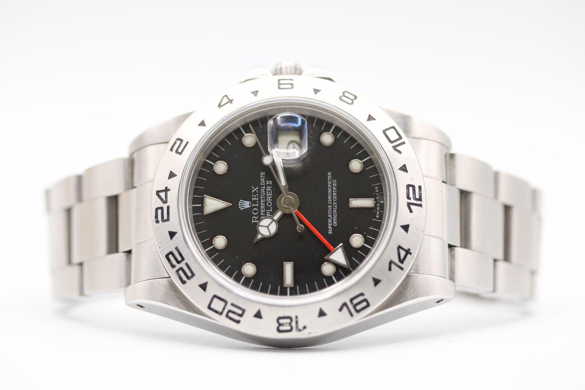 Rolex Explorer 11 16550 1986  Collectionneurs  en vente 3