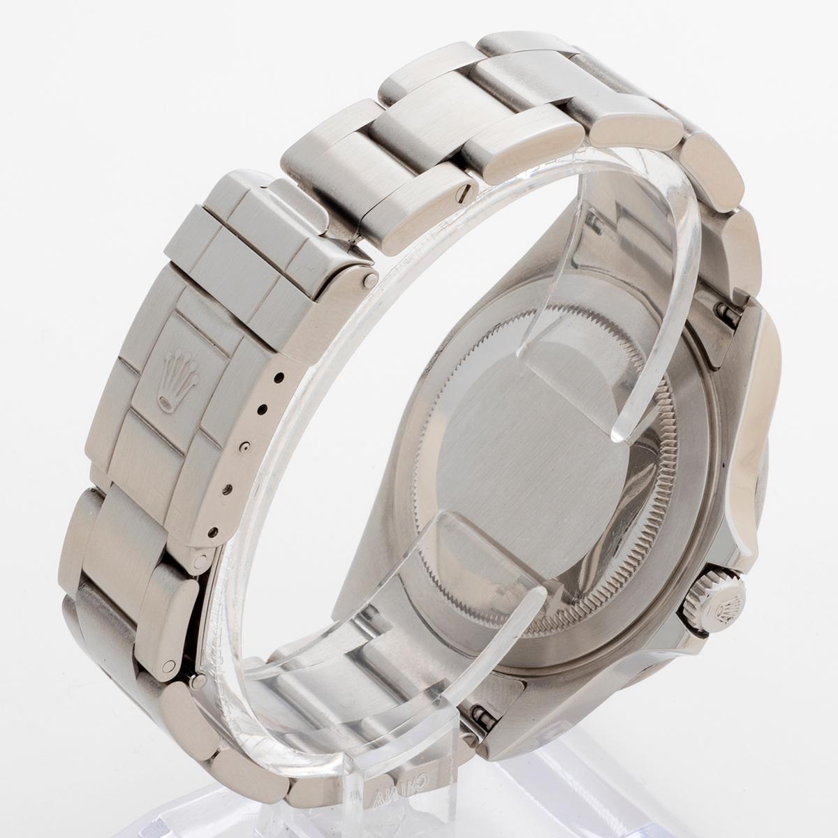 Rolex Explorer II Wristwatch Ref 16570, 40mm Case, 3186 movement, Yr 2010. 1