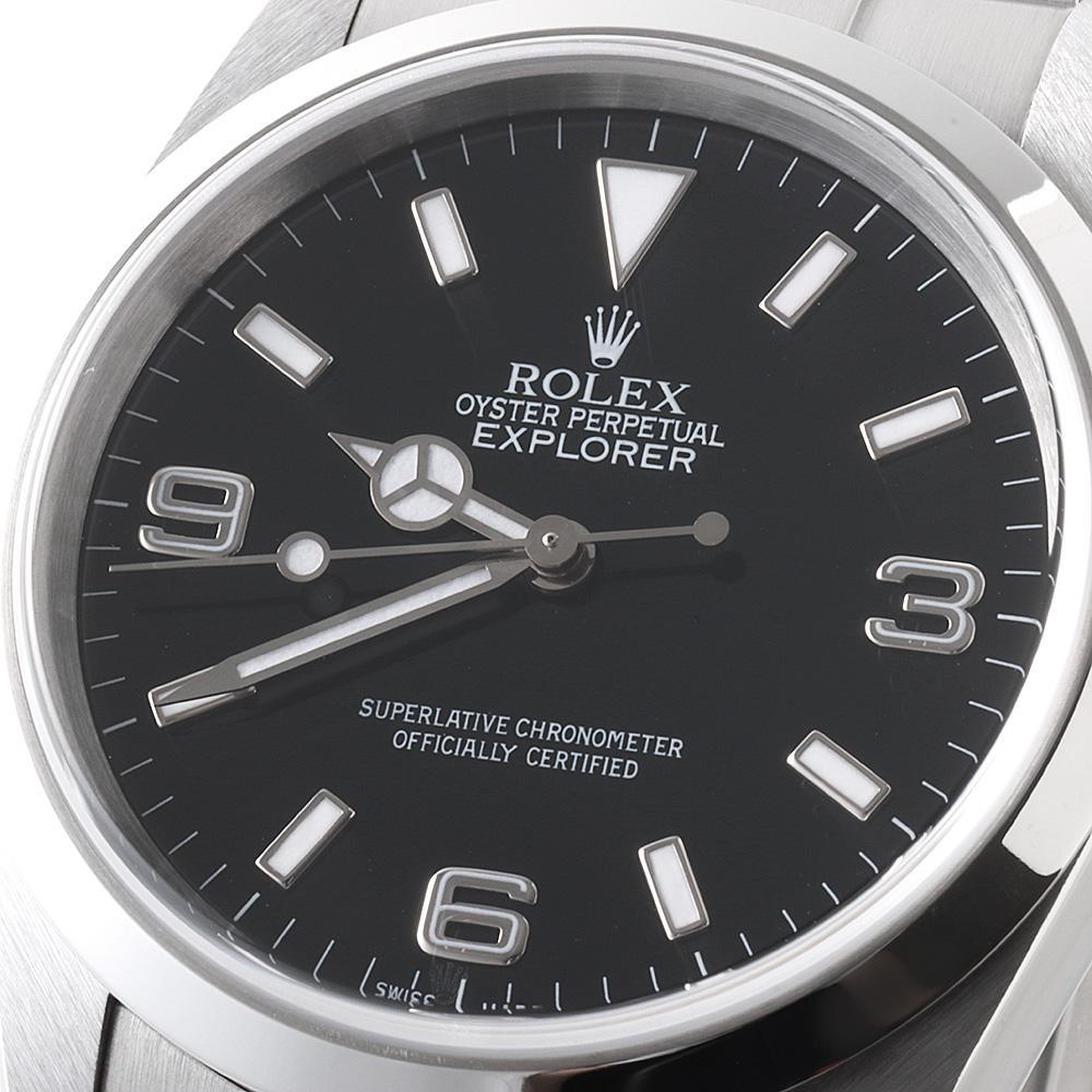 Rolex Explorer 114270 - Black Dial, F No., Pre-Owned Men's, Authentic 2