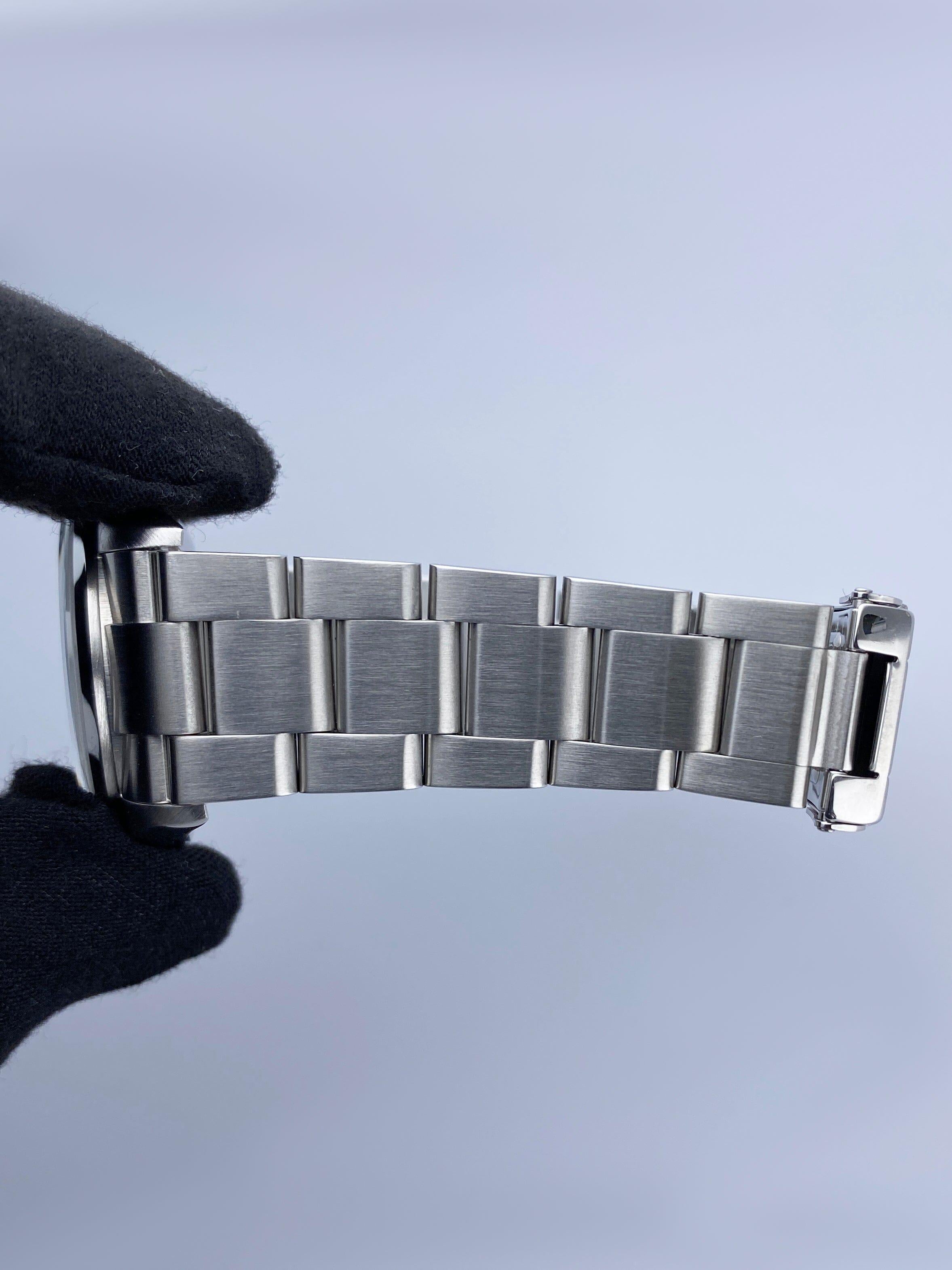 Rolex Explorer 114270 Herrenuhr mit Gravur im Angebot 5