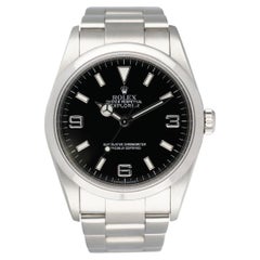 Rolex Explorer 114270 Reloj de caballero grabado