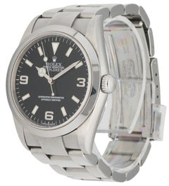 Boîte de montres pour hommes Rolex Explorer 114270 & Papier