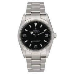 Rolex Explorer 114270 Men's Watch & Papers