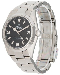 Rolex Explorer 114270 Men's Watch with Box & Papers